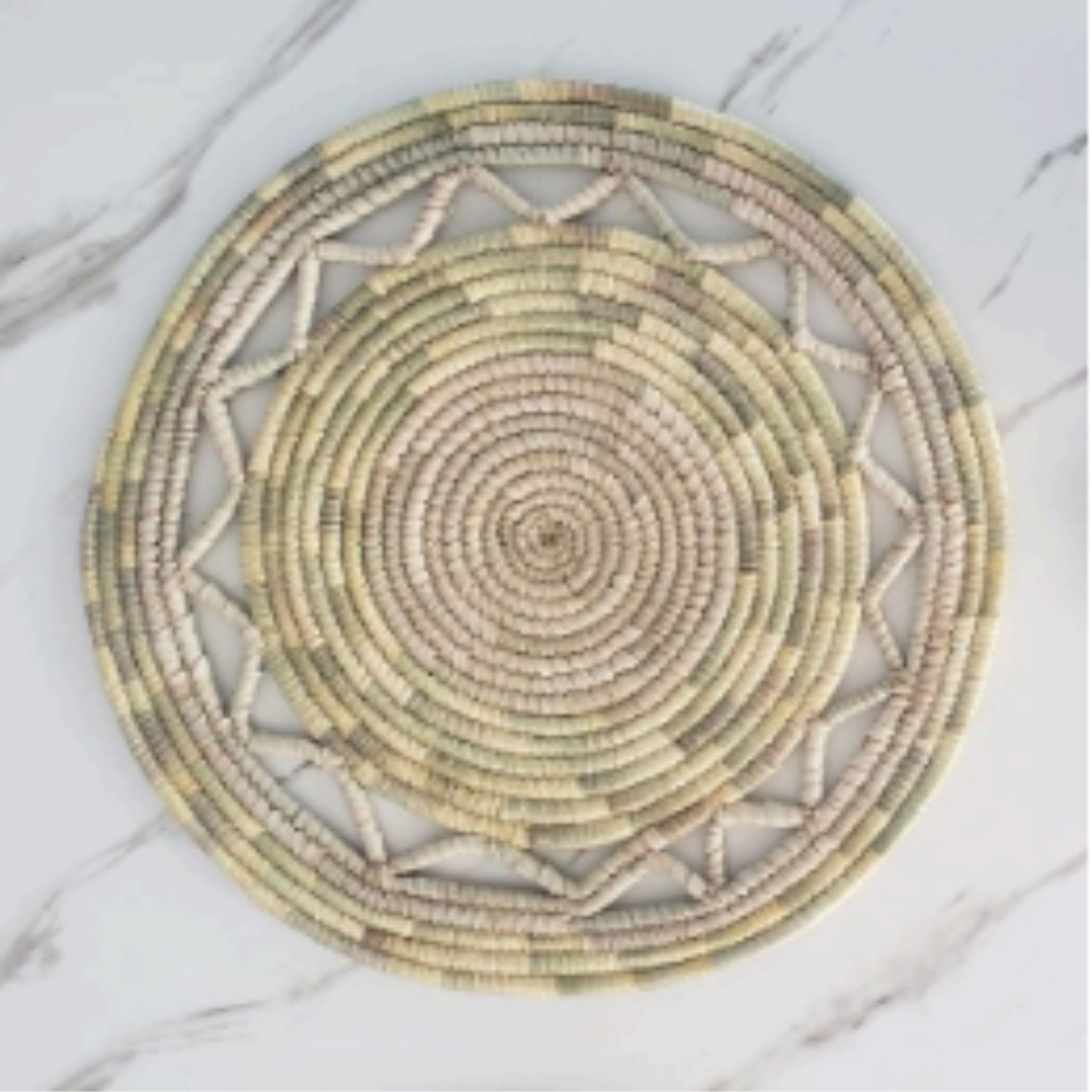 Placemat 8pcs (neutral color)