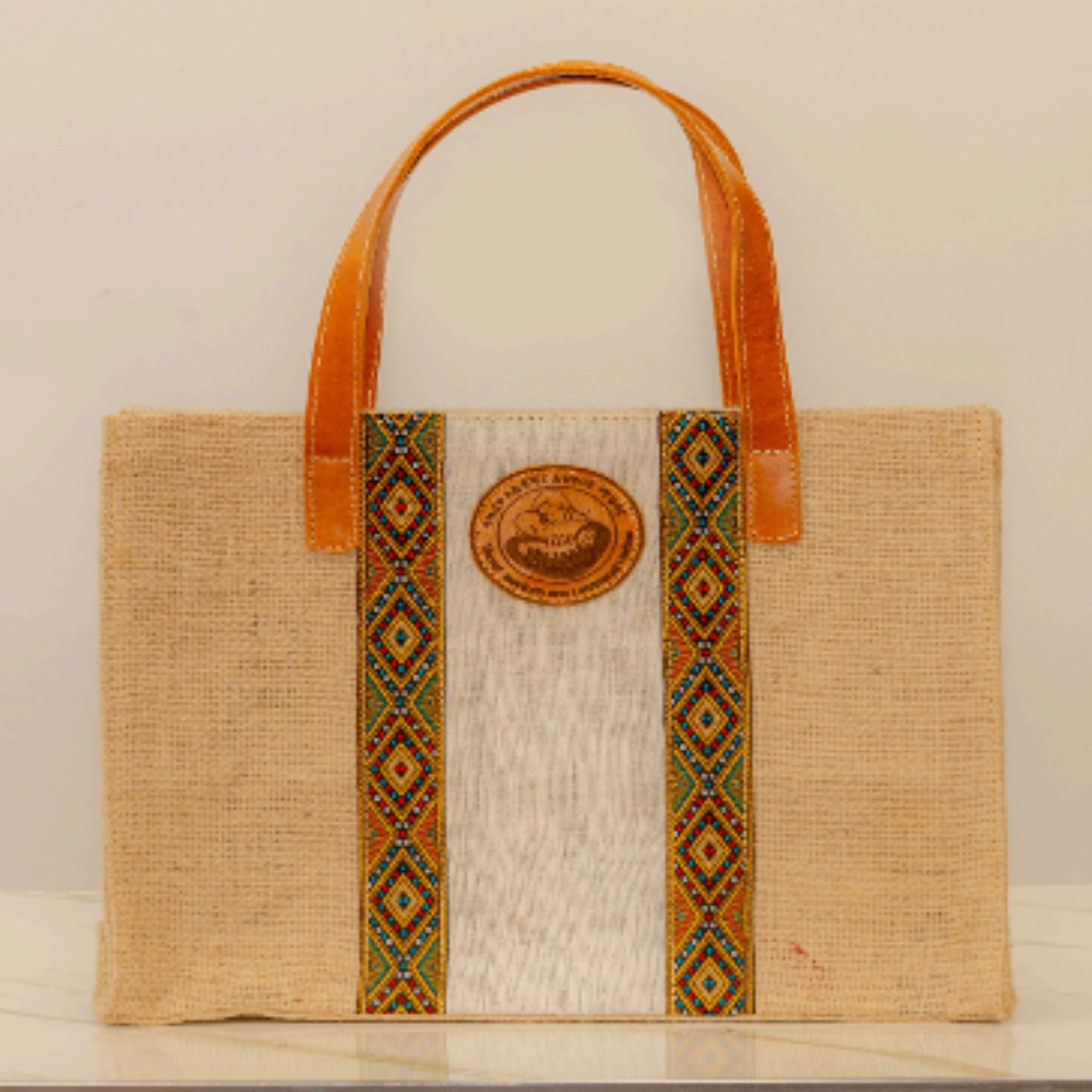 Small Bag w/Ethiopian Traditional Garment